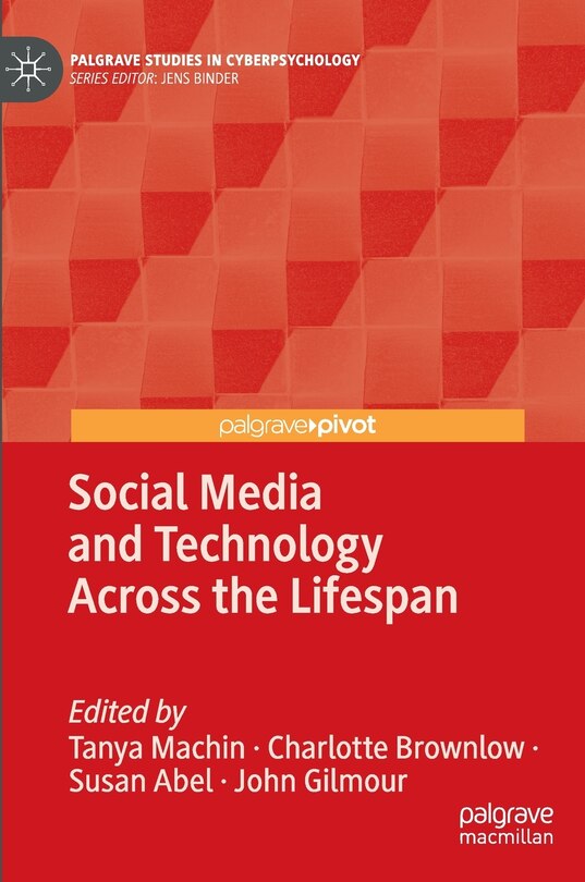 Front cover_Social Media and Technology Across the Lifespan