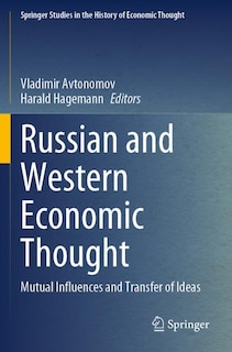Couverture_Russian and Western Economic Thought