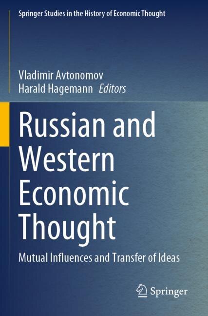 Couverture_Russian and Western Economic Thought