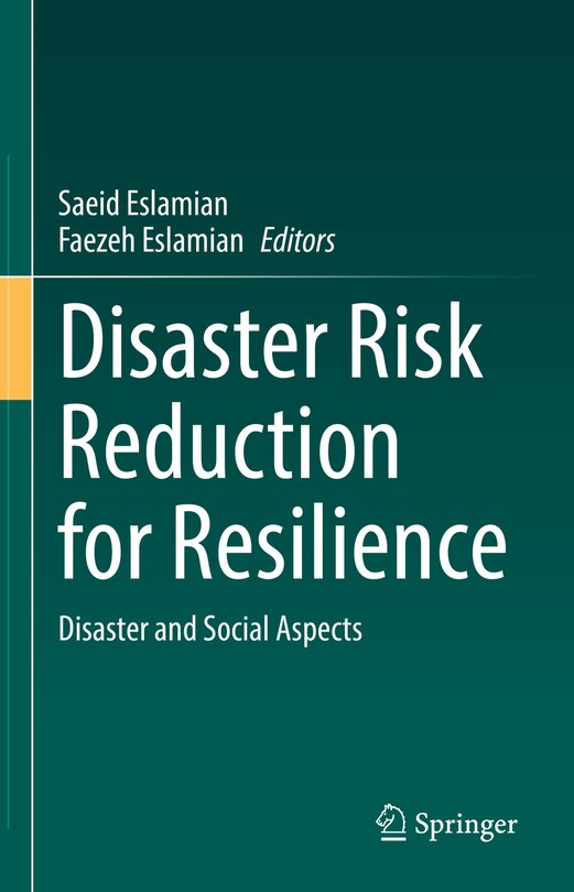 Couverture_Disaster Risk Reduction for Resilience