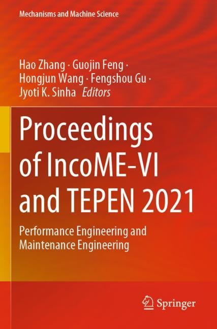 Front cover_Proceedings of Income-VI and Tepen 2021