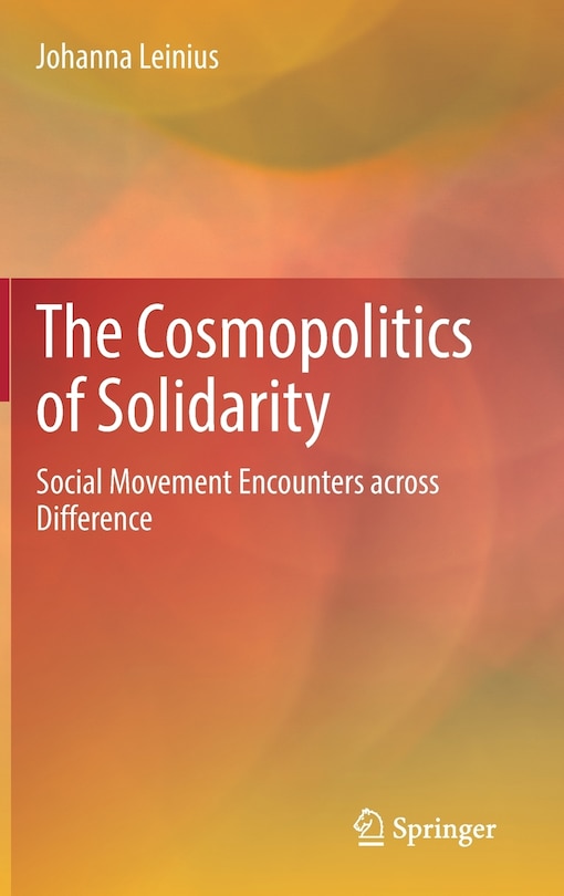 Front cover_The Cosmopolitics of Solidarity