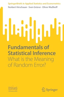 Front cover_Fundamentals of Statistical Inference
