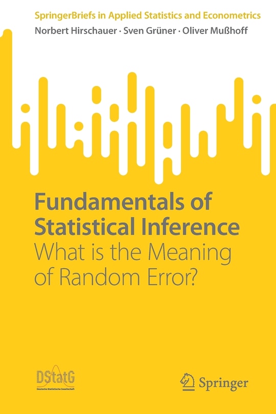 Front cover_Fundamentals of Statistical Inference