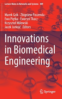 Front cover_Innovations in Biomedical Engineering