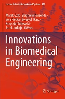 Front cover_Innovations in Biomedical Engineering