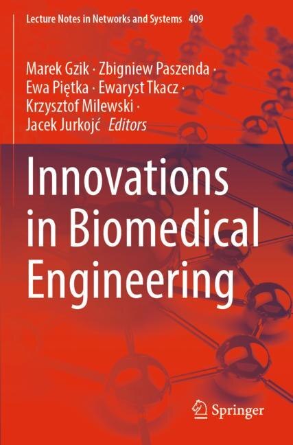 Front cover_Innovations in Biomedical Engineering