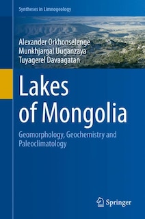 Front cover_Lakes of Mongolia