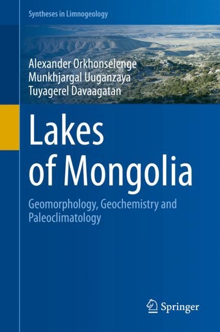 Front cover_Lakes of Mongolia