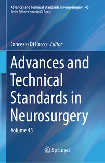 Front cover_Advances and Technical Standards in Neurosurgery