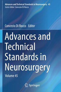 Couverture_Advances and Technical Standards in Neurosurgery