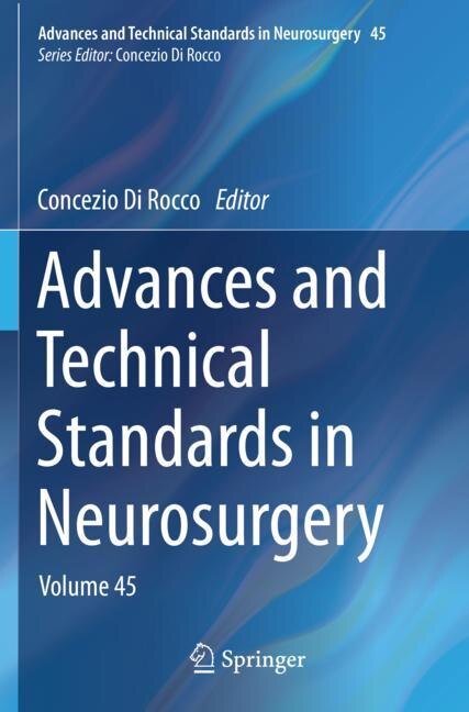 Couverture_Advances and Technical Standards in Neurosurgery