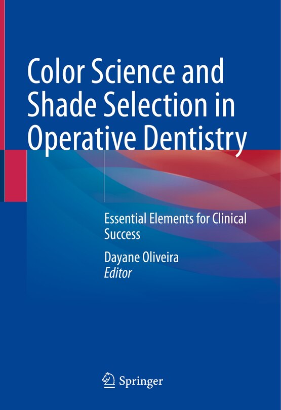 Couverture_Color Science and Shade Selection in Operative Dentistry