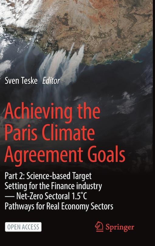 Couverture_Achieving the Paris Climate Agreement Goals