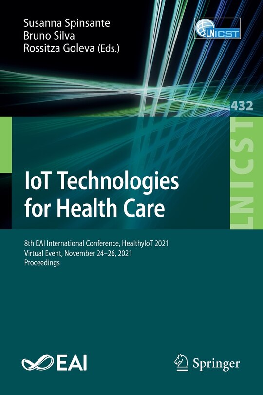 Front cover_IoT Technologies for Health Care