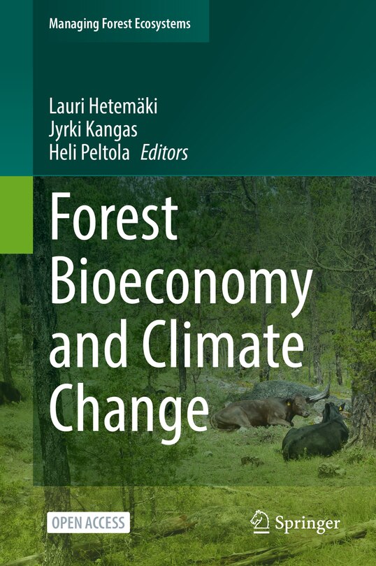 Front cover_Forest Bioeconomy and Climate Change