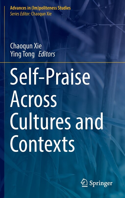 Couverture_Self-Praise Across Cultures and Contexts