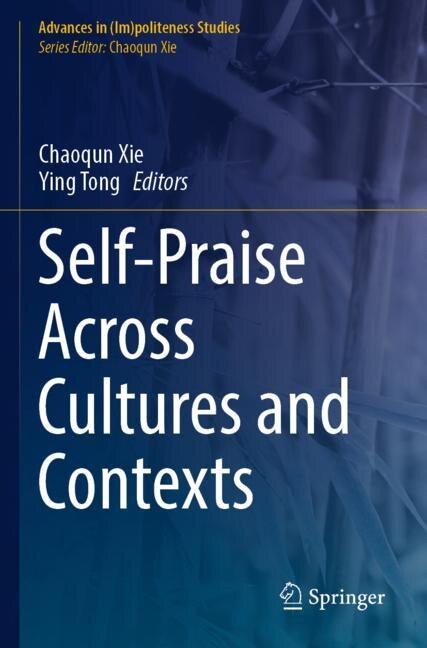 Front cover_Self-Praise Across Cultures and Contexts