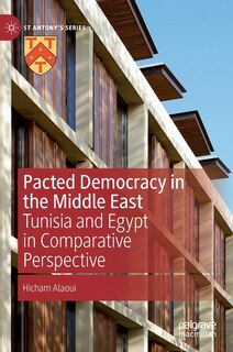 Front cover_Pacted Democracy in the Middle East