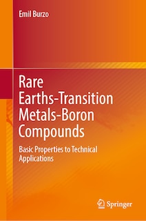 Front cover_Rare Earths-Transition Metals-Boron Compounds