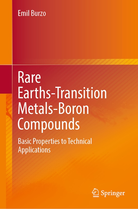 Front cover_Rare Earths-Transition Metals-Boron Compounds