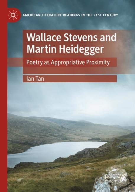 Front cover_Wallace Stevens and Martin Heidegger