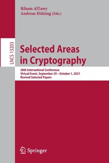 Front cover_Selected Areas in Cryptography