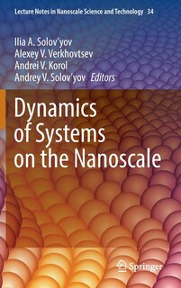Couverture_Dynamics of Systems on the Nanoscale