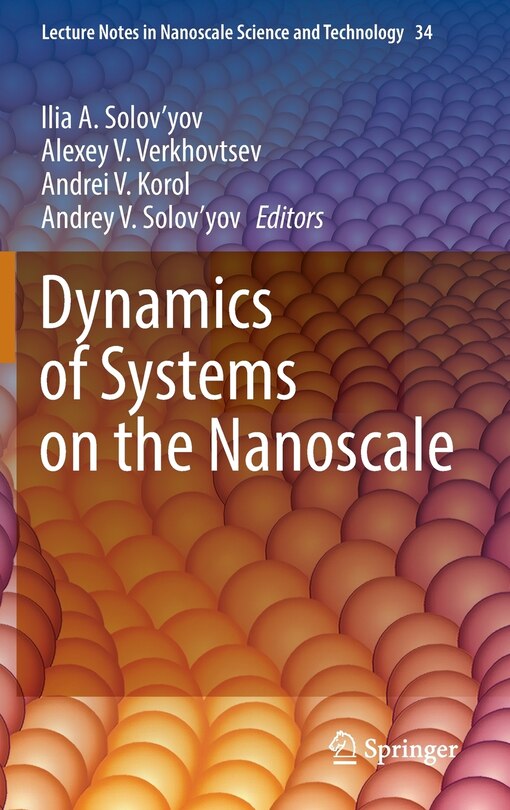 Couverture_Dynamics of Systems on the Nanoscale