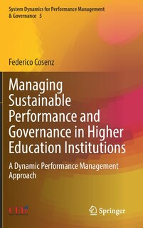 Front cover_Managing Sustainable Performance and Governance in Higher Education Institutions