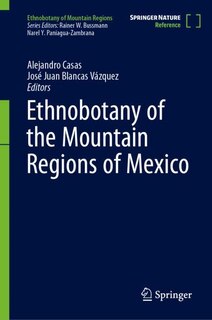 Couverture_Ethnobotany of the Mountain Regions of Mexico