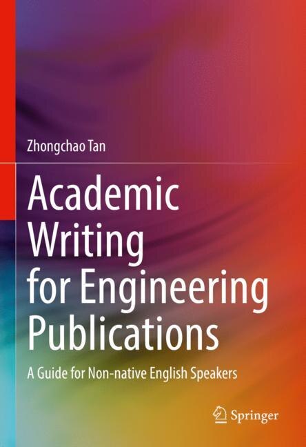 Couverture_Academic Writing for Engineering Publications