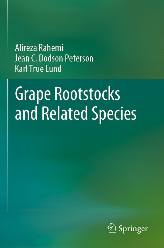 Couverture_Grape Rootstocks and Related Species