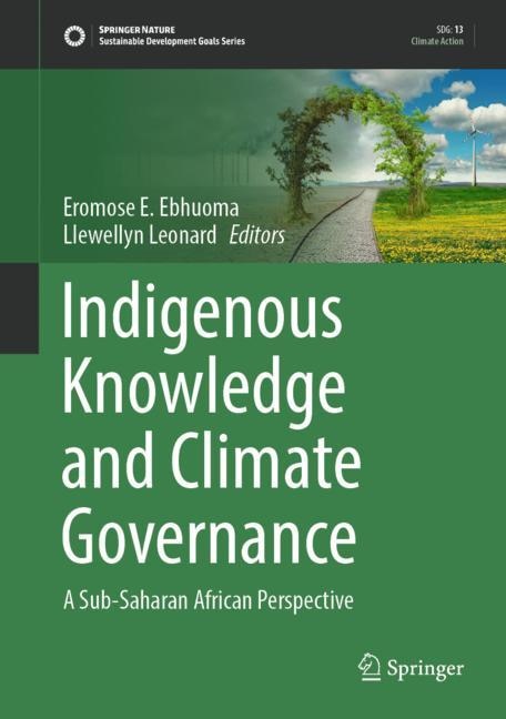 Couverture_Indigenous Knowledge and Climate Governance