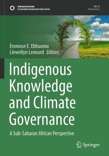 Couverture_Indigenous Knowledge and Climate Governance