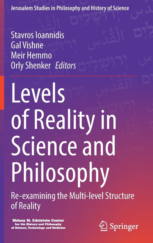 Front cover_Levels of Reality in Science and Philosophy