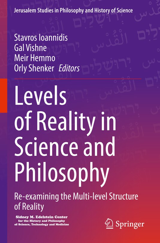 Couverture_Levels of Reality in Science and Philosophy