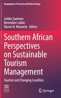 Front cover_Southern African Perspectives on Sustainable Tourism Management