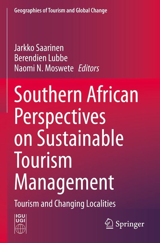 Front cover_Southern African Perspectives on Sustainable Tourism Management