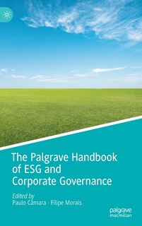 Couverture_Palgrave Handbook of ESG and Corporate Governance