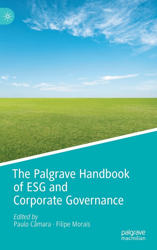 Couverture_Palgrave Handbook of ESG and Corporate Governance
