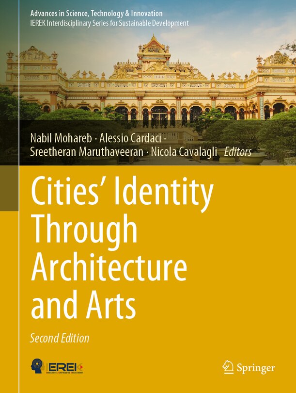 Front cover_Cities' Identity Through Architecture and Arts