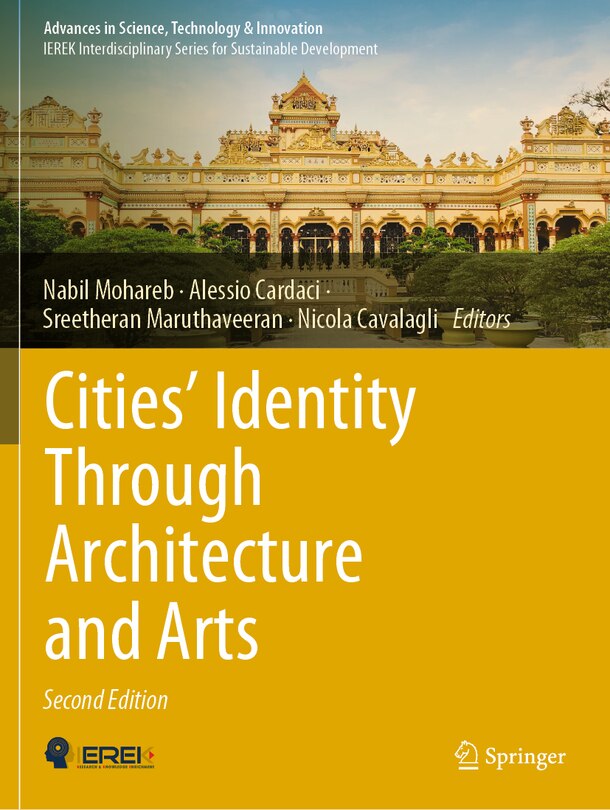 Front cover_Cities' Identity Through Architecture and Arts