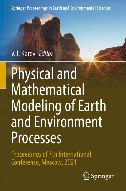 Couverture_Physical and Mathematical Modeling of Earth and Environment Processes