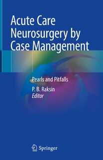 Couverture_Acute Care Neurosurgery by Case Management