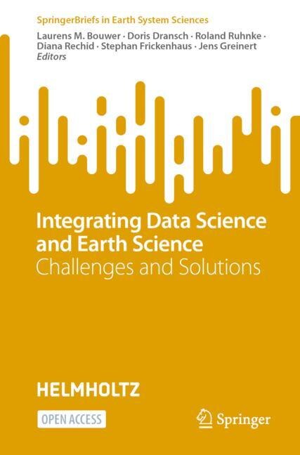 Front cover_Integrating Data Science and Earth Science