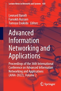 Front cover_Advanced Information Networking and Applications