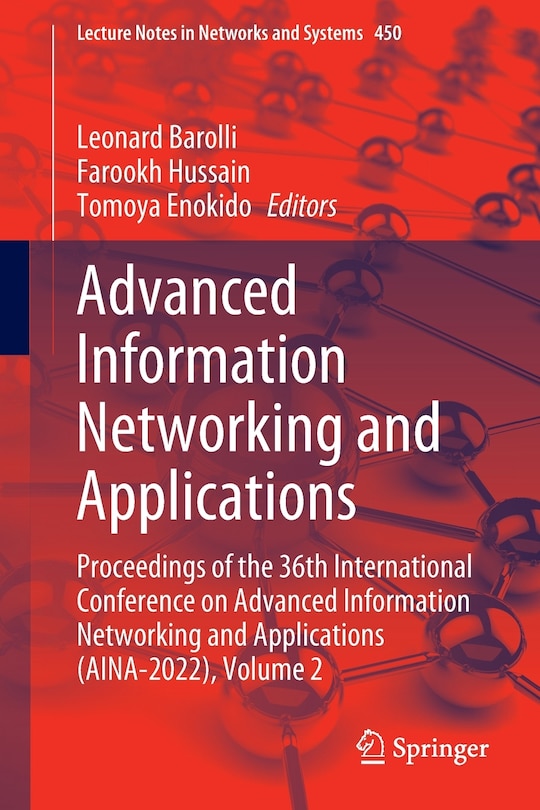 Front cover_Advanced Information Networking and Applications