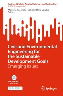 Couverture_Civil and Environmental Engineering for the Sustainable Development Goals