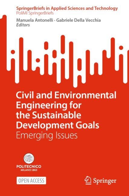 Couverture_Civil and Environmental Engineering for the Sustainable Development Goals